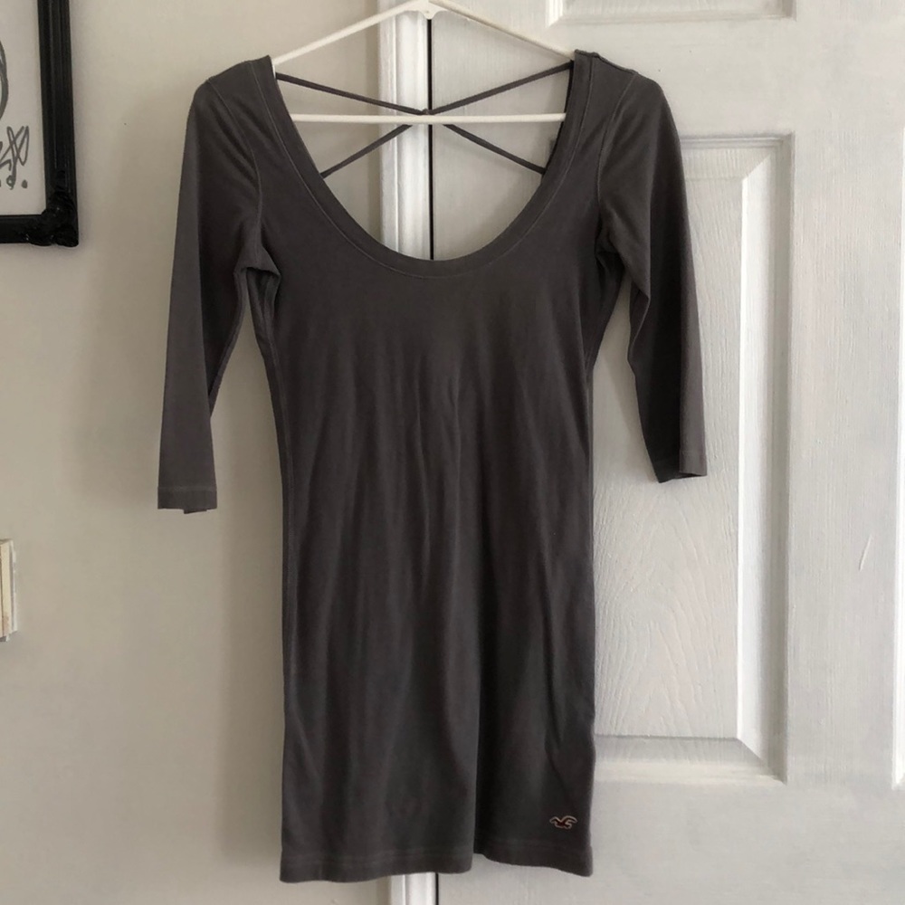 Fitted mini dress